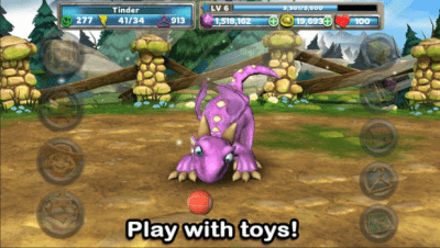 Скриншот приложения My Dragon - №8