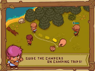 Скриншот приложения Campers! - №4