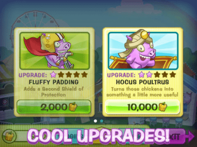 Скриншот приложения Ham on the Run! - №3