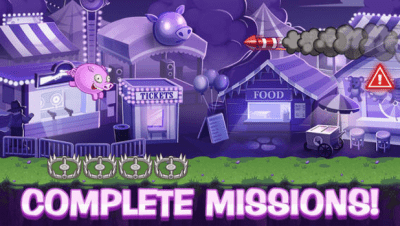 Скриншот приложения Ham on the Run! - №6