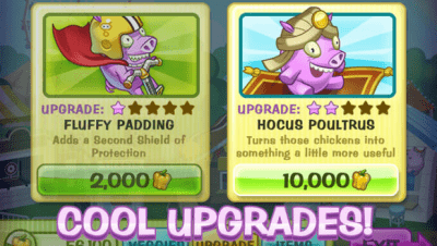 Скриншот приложения Ham on the Run! - №8