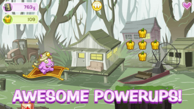 Скриншот приложения Ham on the Run! - №9