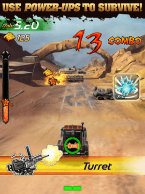 Скриншот приложения Mutant Roadkill - №2