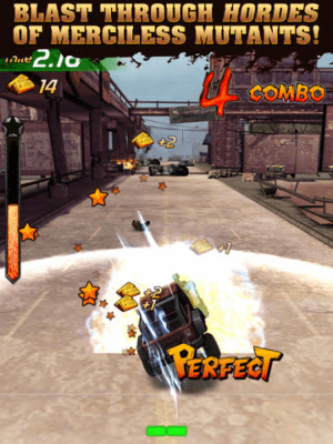 Скриншот приложения Mutant Roadkill - №3