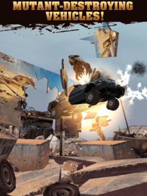 Скриншот приложения Mutant Roadkill - №4