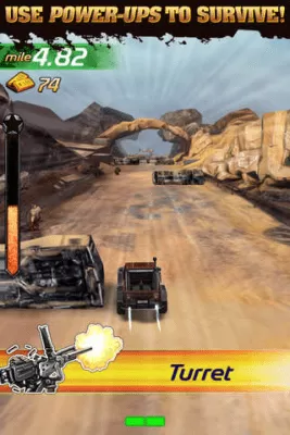 Скриншот приложения Mutant Roadkill - №7