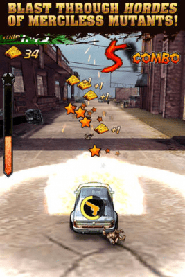 Скриншот приложения Mutant Roadkill - №8