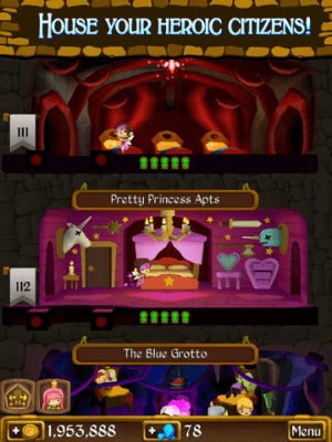 Скриншот приложения Lil Kingdom - №3