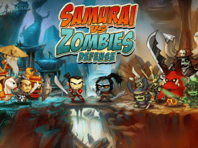 Скриншот приложения Samurai Vs Zombies Defense - №5