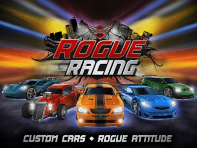 Скриншот приложения Rogue Racing - №6