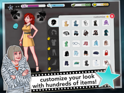 Скриншот приложения Stardom: The A-List - №3