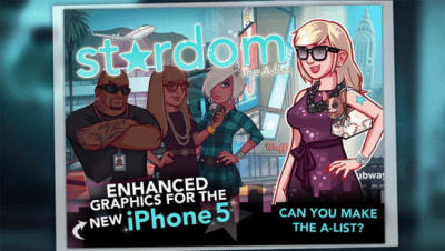 Скриншот приложения Stardom: The A-List - №6