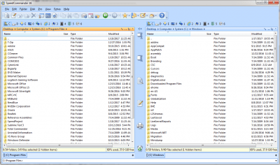 Скриншот приложения SpeedCommander - №3
