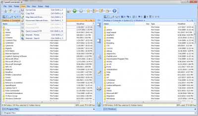 Скриншот приложения SpeedCommander - №4