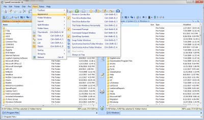 Скриншот приложения SpeedCommander - №5