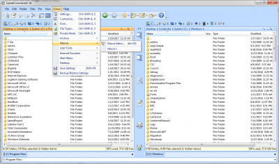 Скриншот приложения SpeedCommander - №6