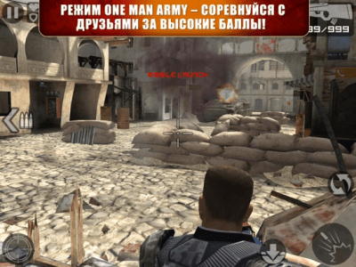 Скриншот приложения Frontline Commando - №5