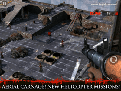 Скриншот приложения Contract Killer: Zombes - №5