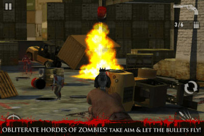 Скриншот приложения Contract Killer: Zombes - №6