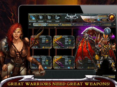 Скриншот приложения Eternity Warriors - №2