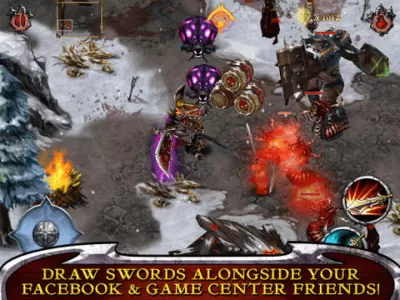 Скриншот приложения Eternity Warriors - №3