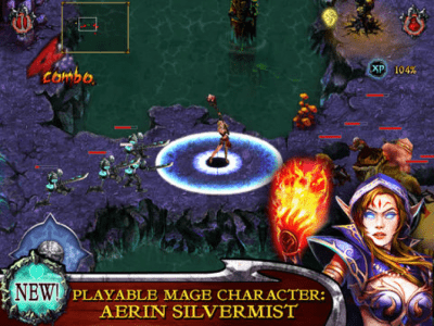 Скриншот приложения Eternity Warriors - №6