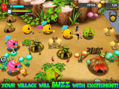 Скриншот приложения Bug Village HD - №3