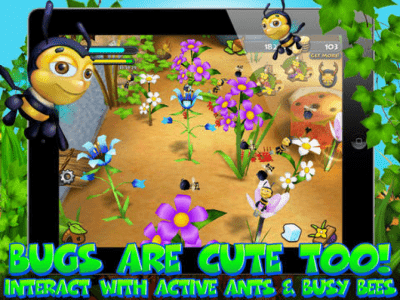 Скриншот приложения Bug Village HD - №4