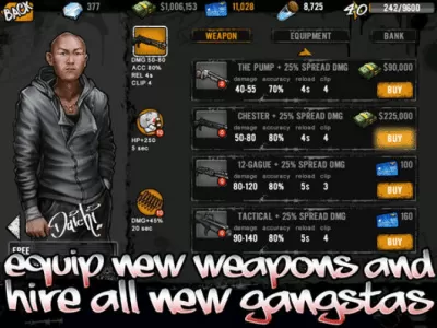 Скриншот приложения Big Time Gangsta - №3