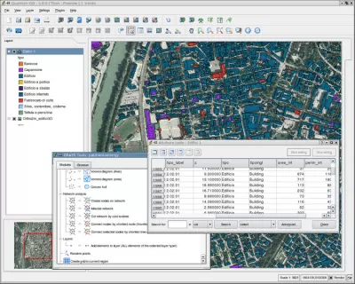 Скриншот приложения QGIS - №1