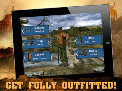Скриншот приложения Deer Hunter Challenge - №4
