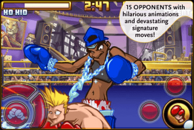 Скриншот приложения Super KO Boxing 2 Free - №1