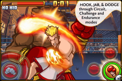Скриншот приложения Super KO Boxing 2 Free - №2