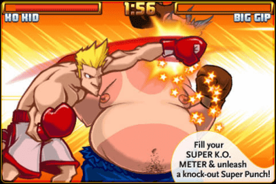 Скриншот приложения Super KO Boxing 2 Free - №3