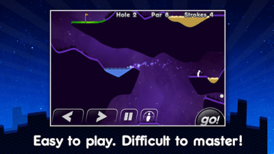 Скриншот приложения Super Stickman Golf - №7