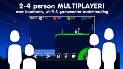 Скриншот приложения Super Stickman Golf - №9