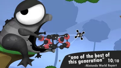 Скриншот приложения World of Goo - №6