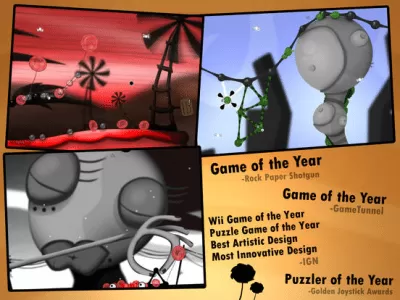 Скриншот приложения World of Goo - №8