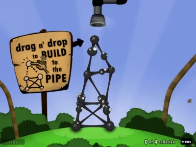 Скриншот приложения World of Goo - №3