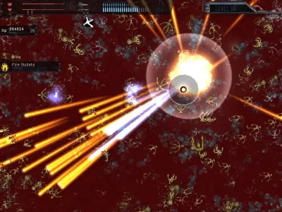 Скриншот приложения Crimsonland - №3