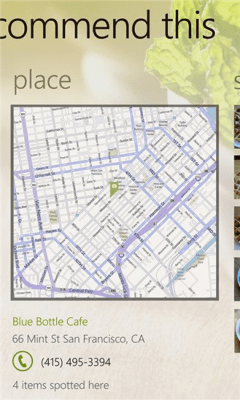 Скриншот приложения Foodspotting - №3