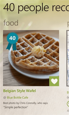 Скриншот приложения Foodspotting - №4