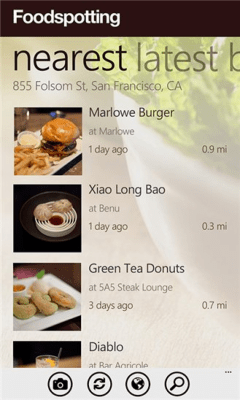Скриншот приложения Foodspotting - №5