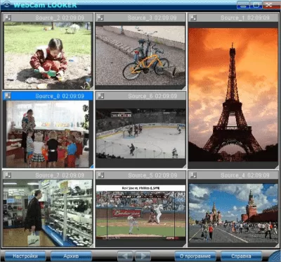 Скриншот приложения WebCam Looker - №1