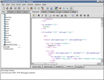 Скриншот приложения Quanta Plus - №4