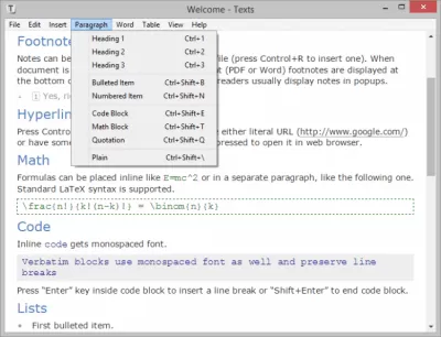 Скриншот приложения Texts - №3