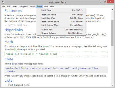 Скриншот приложения Texts - №4