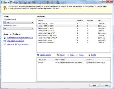 Скриншот приложения DEKSI Network Inventory - №2