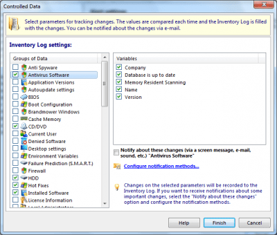 Скриншот приложения DEKSI Network Inventory - №3