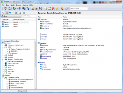 Скриншот приложения DEKSI Network Inventory - №4